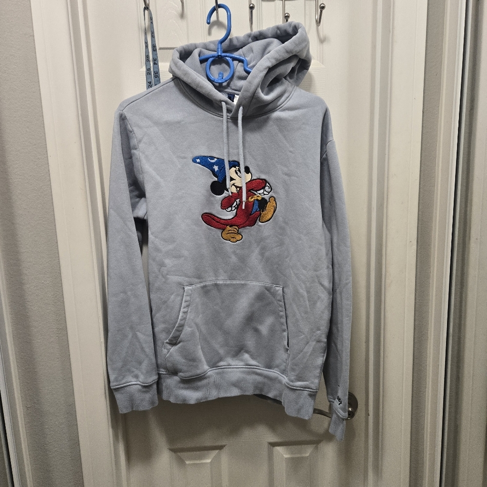 Disney Mickey Mouse Fantasia Hoodie Hooded Sweatshirt Adult Medium